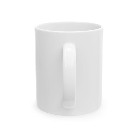 Ceramic Mug — The Carve & Club Co. Ski Snowboard Golf Logo Coffee Cup (11oz/15oz)