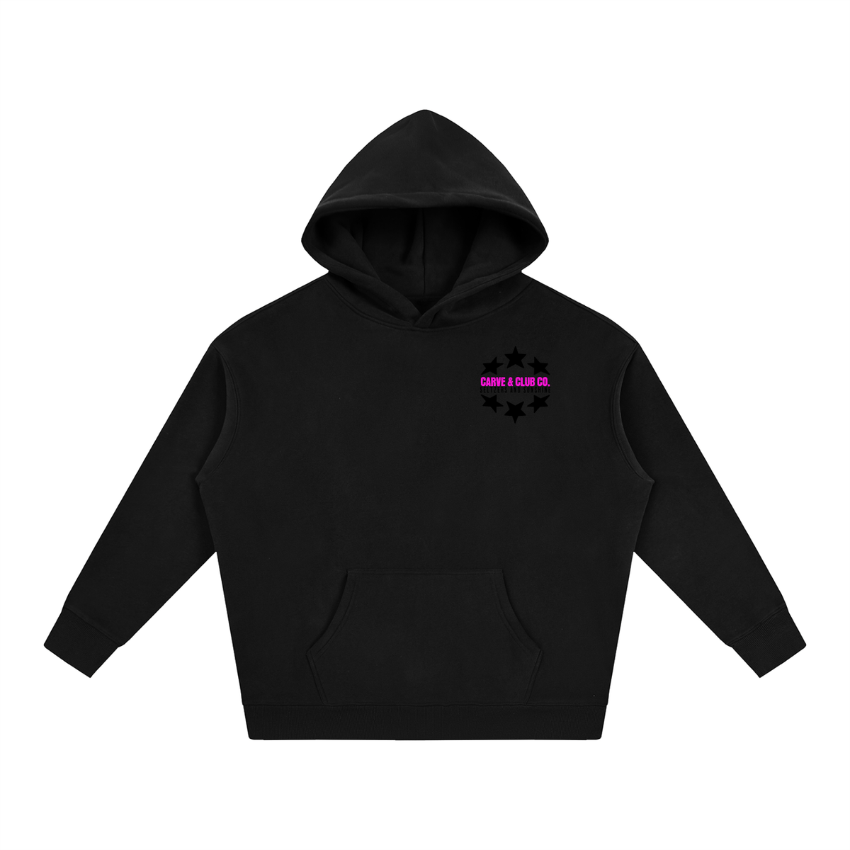 Oversize Fleeced Hoodie