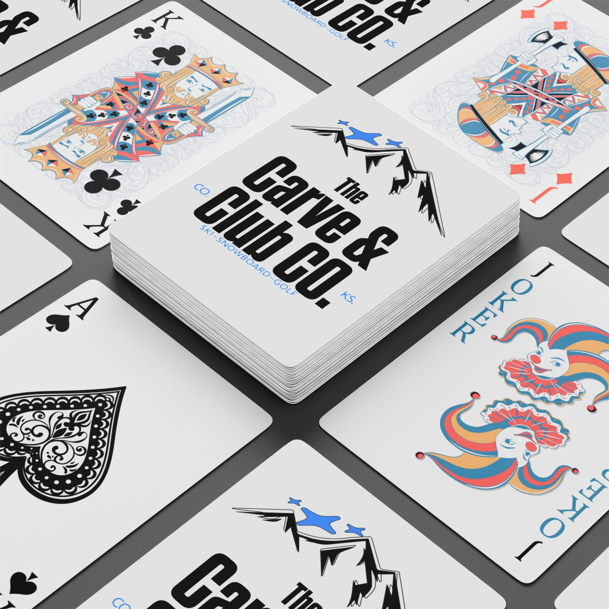 Poker Playing Cards