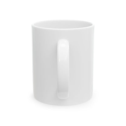 Ceramic Mug — The Carve & Club Co. Ski Snowboard Golf Logo Coffee Cup (11oz/15oz)