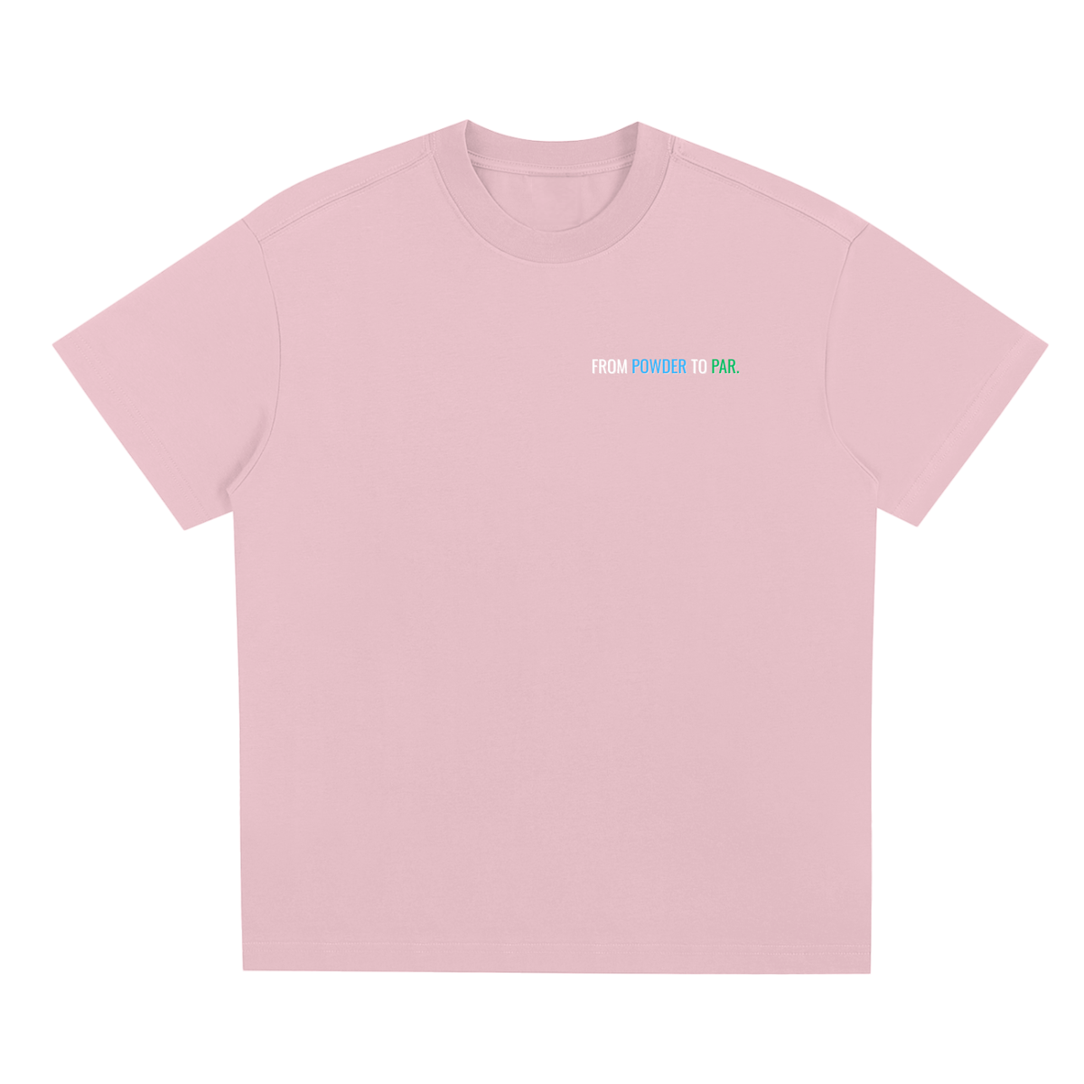 Powder to Par Tee