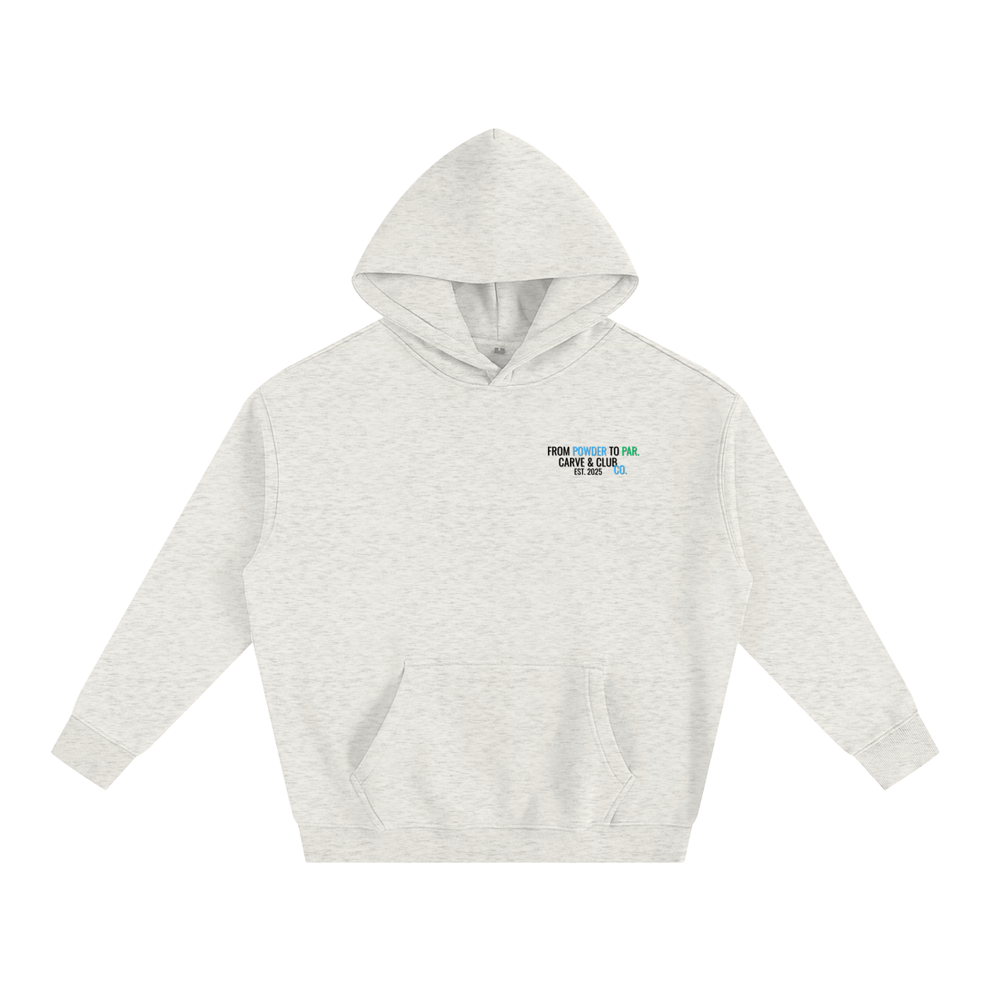 Friends & Family Oversize Fleeced Hoodie