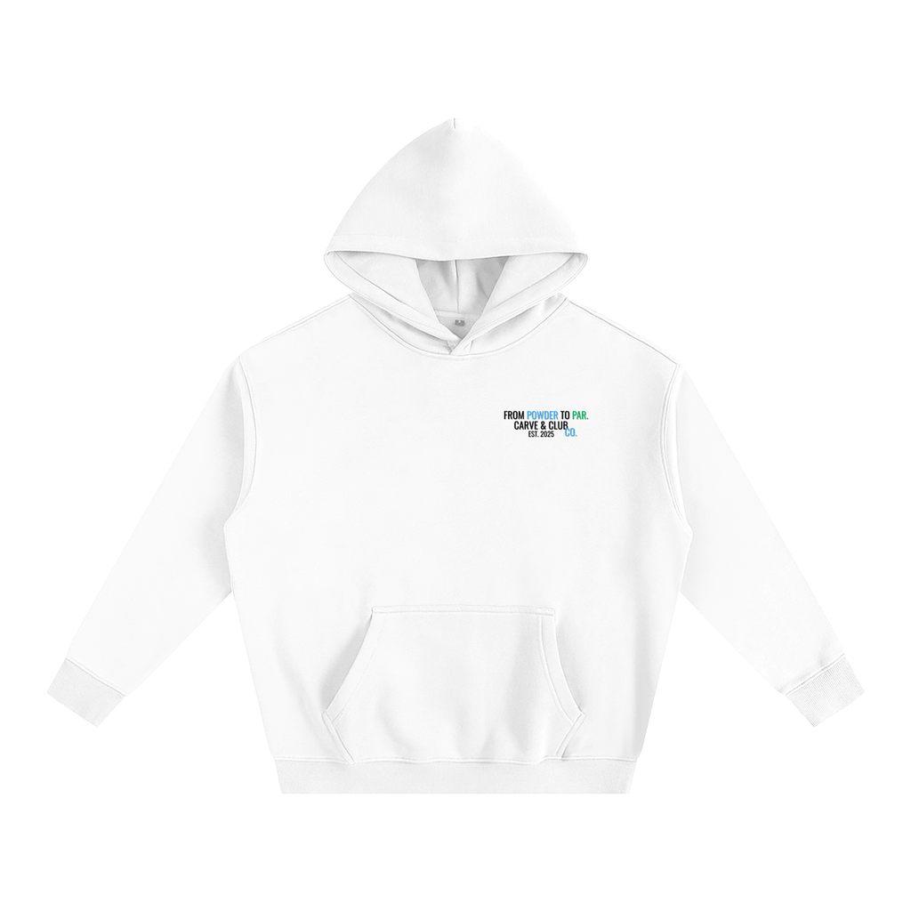 Friends & Family Oversize Fleeced Hoodie