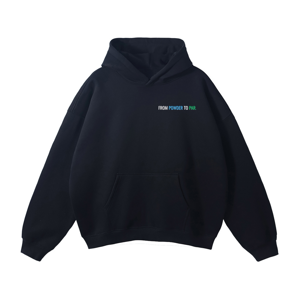 Powder to Par Hoodie