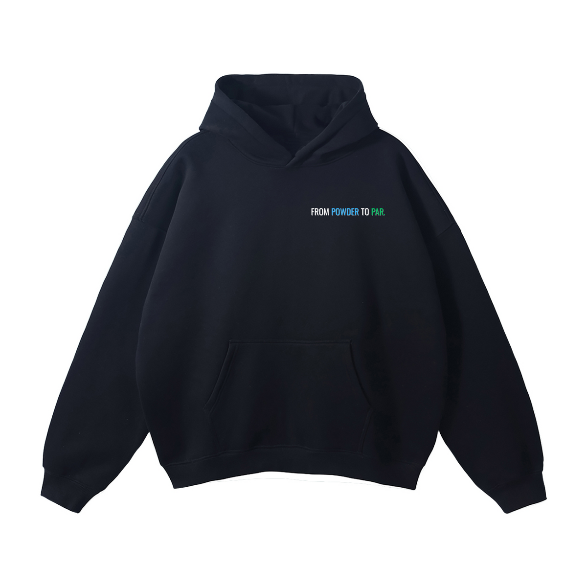 Powder to Par Hoodie