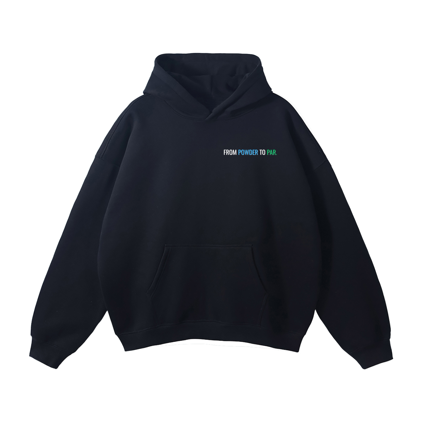 Powder to Par Hoodie
