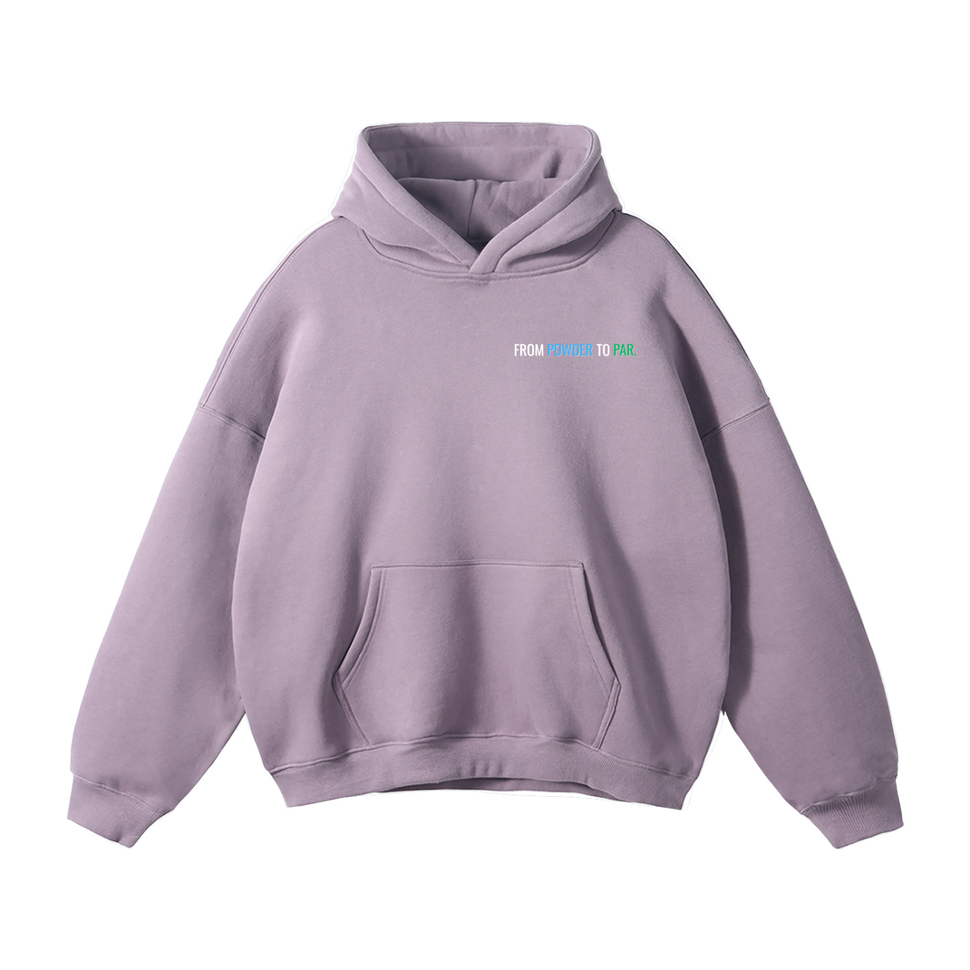 Powder to Par Hoodie