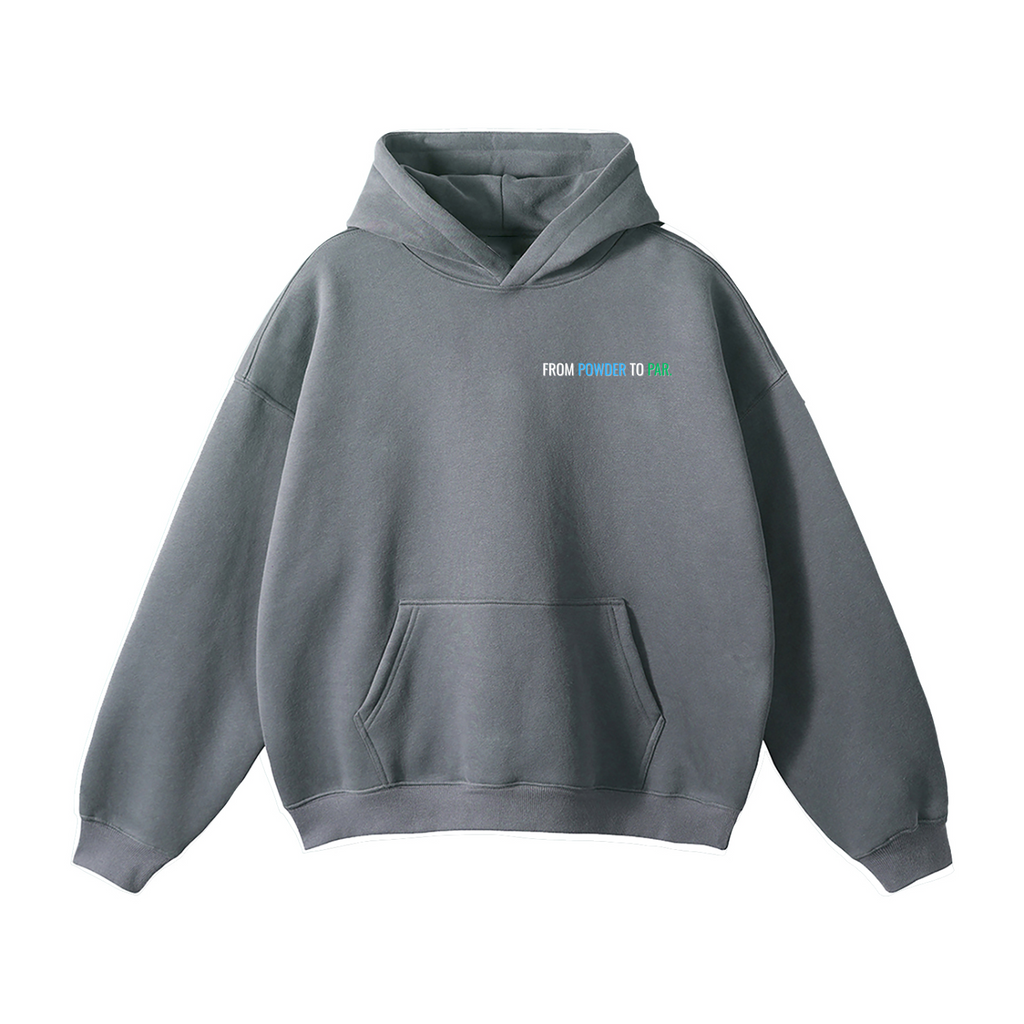 Powder to Par Hoodie