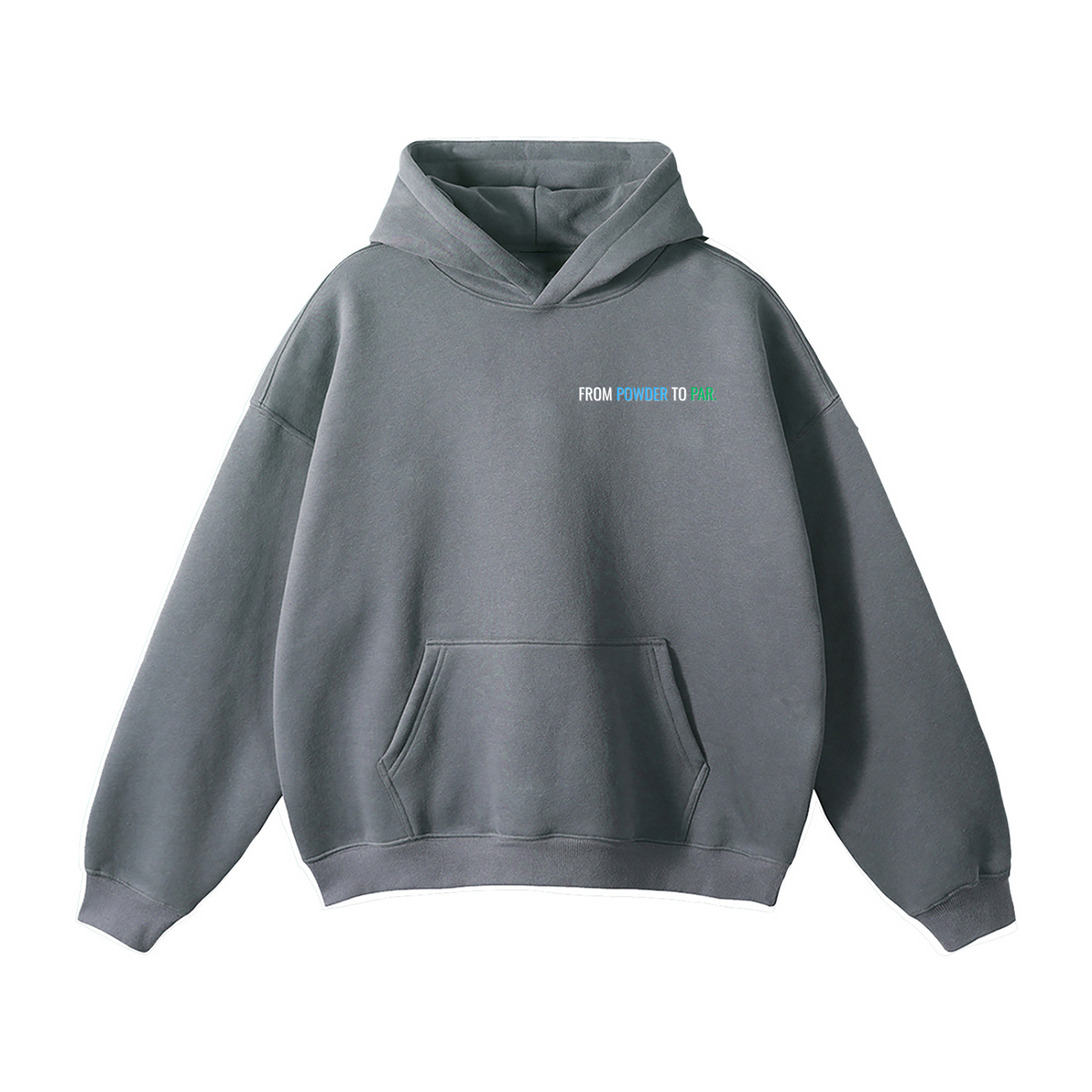 Powder to Par Hoodie