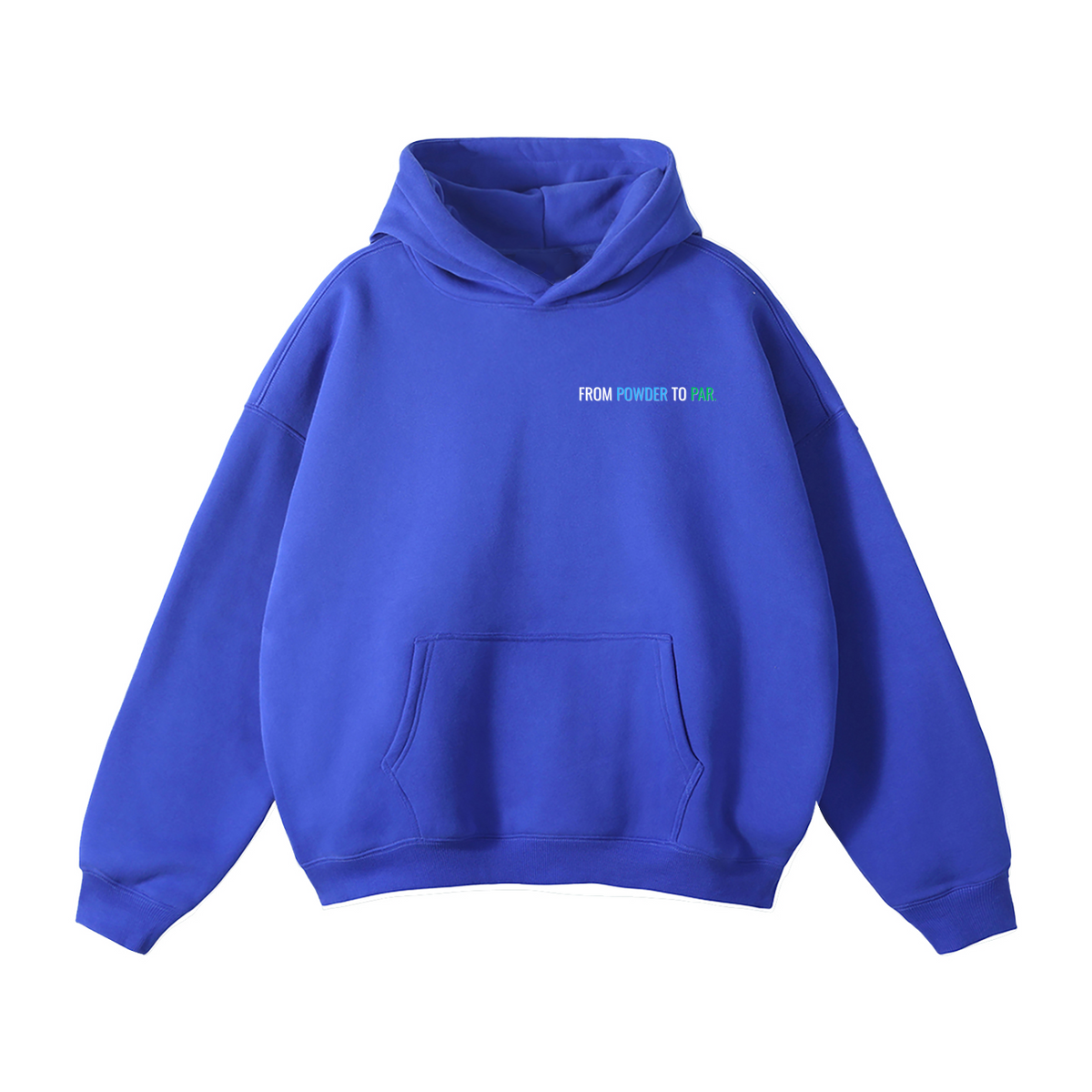 Powder to Par Hoodie