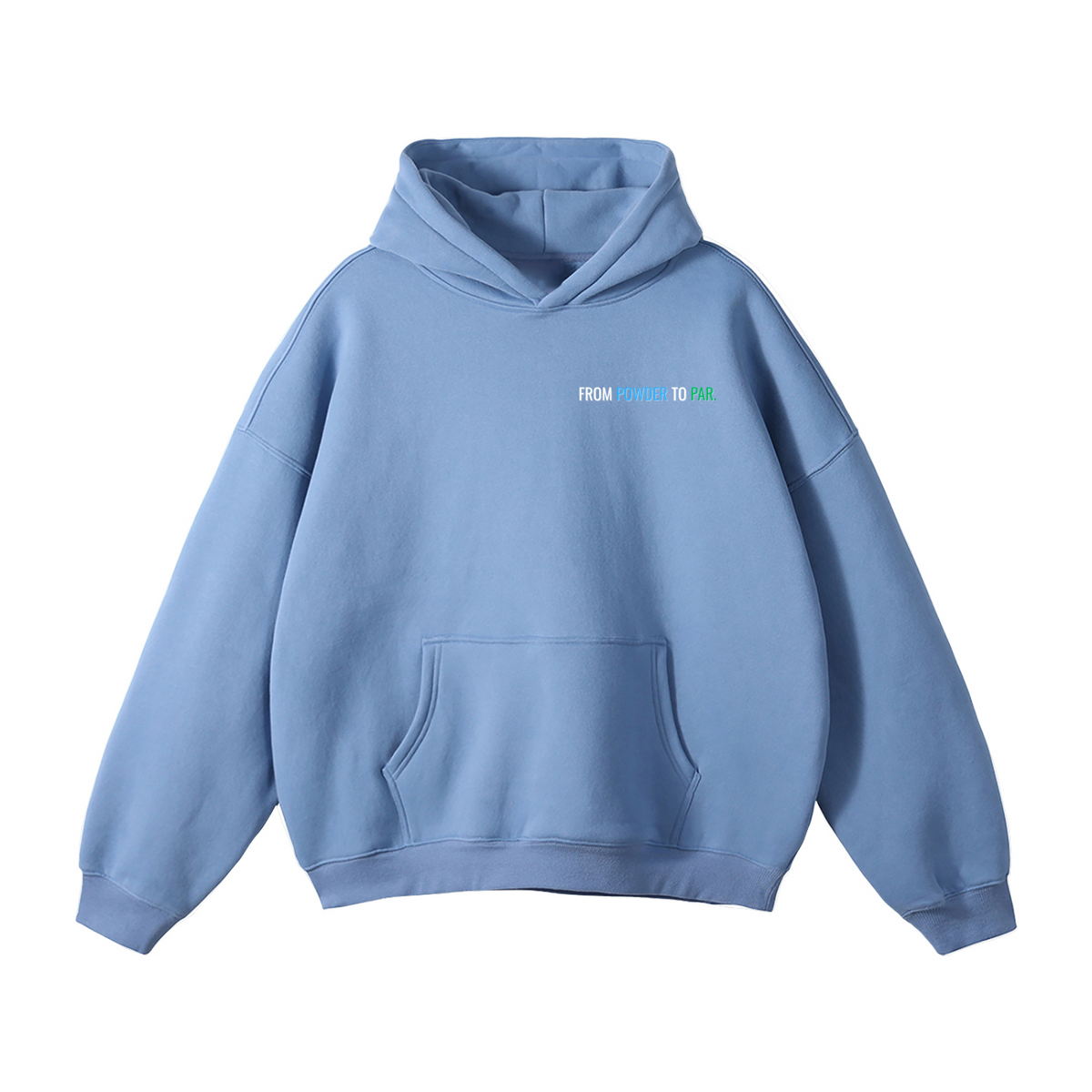 Powder to Par Hoodie
