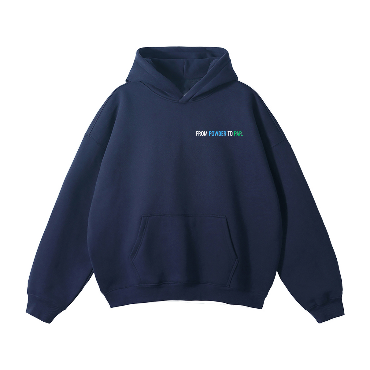 Powder to Par Hoodie