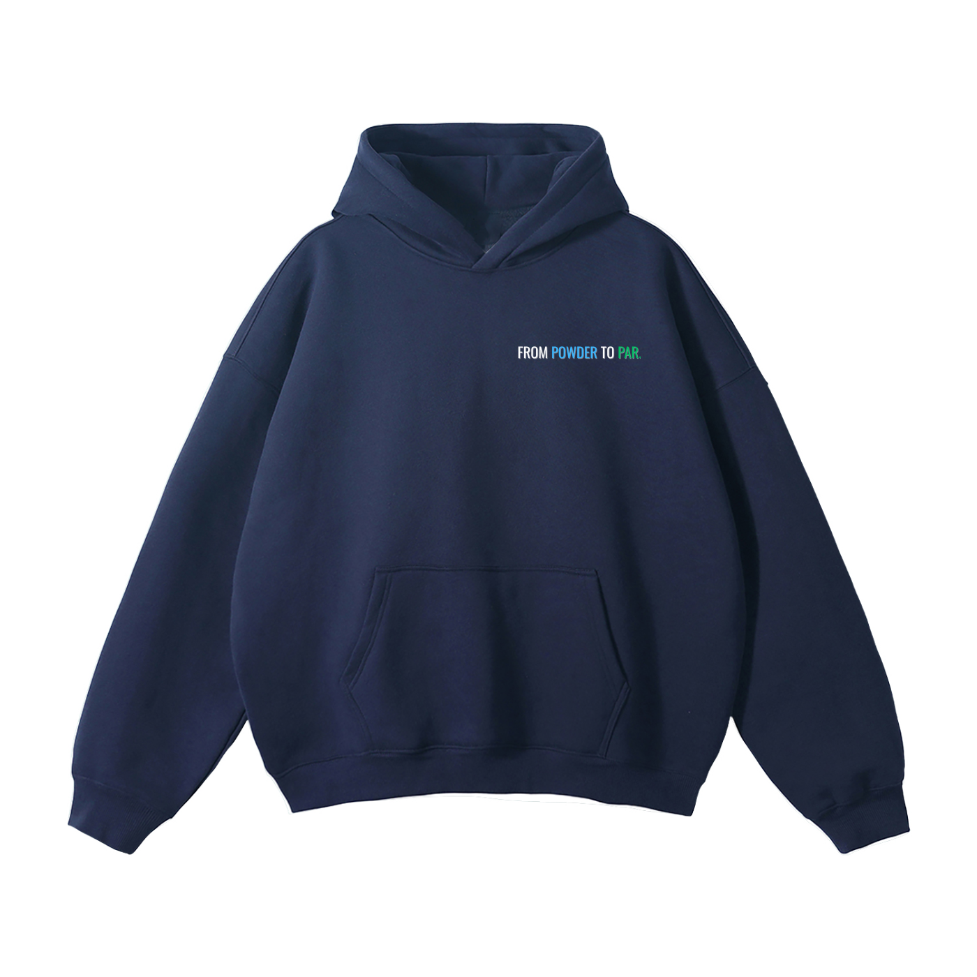 Powder to Par Hoodie