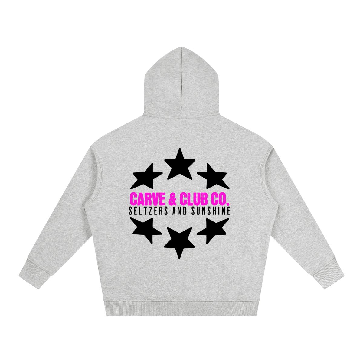 Oversize Fleeced Hoodie