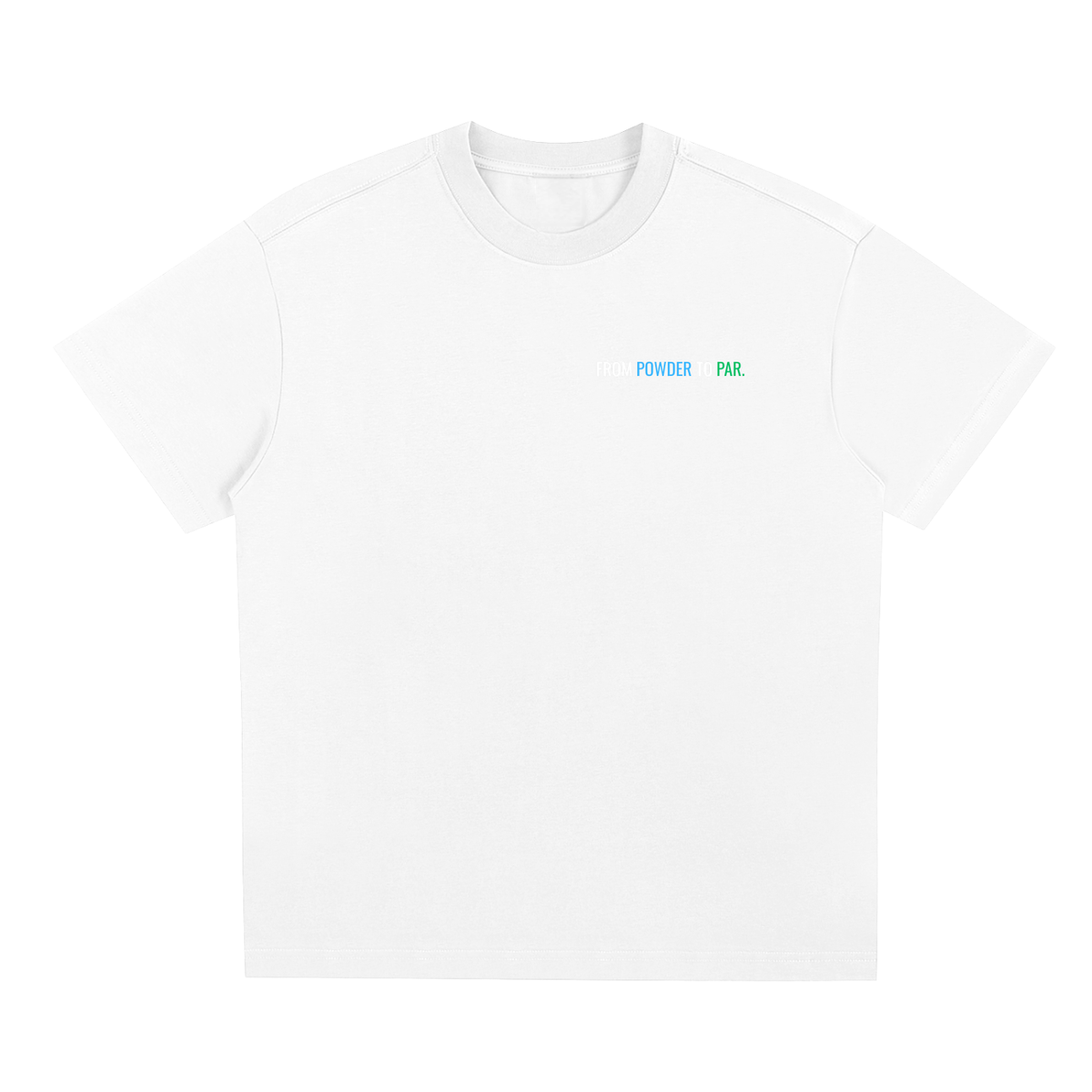 Powder to Par Tee