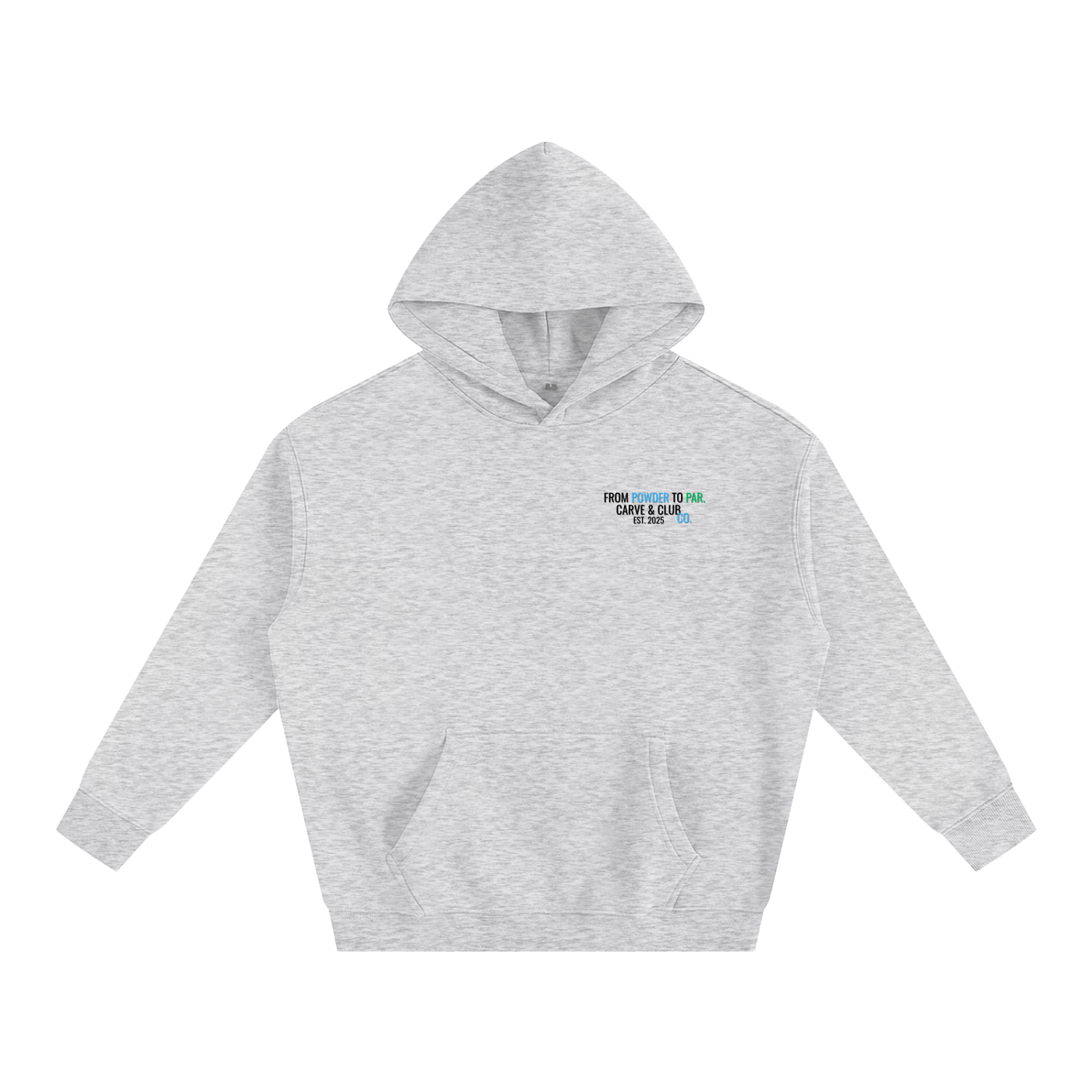 Friends & Family Oversize Fleeced Hoodie