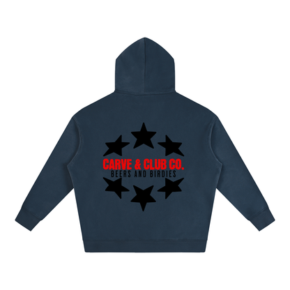 Oversize Fleeced Hoodie