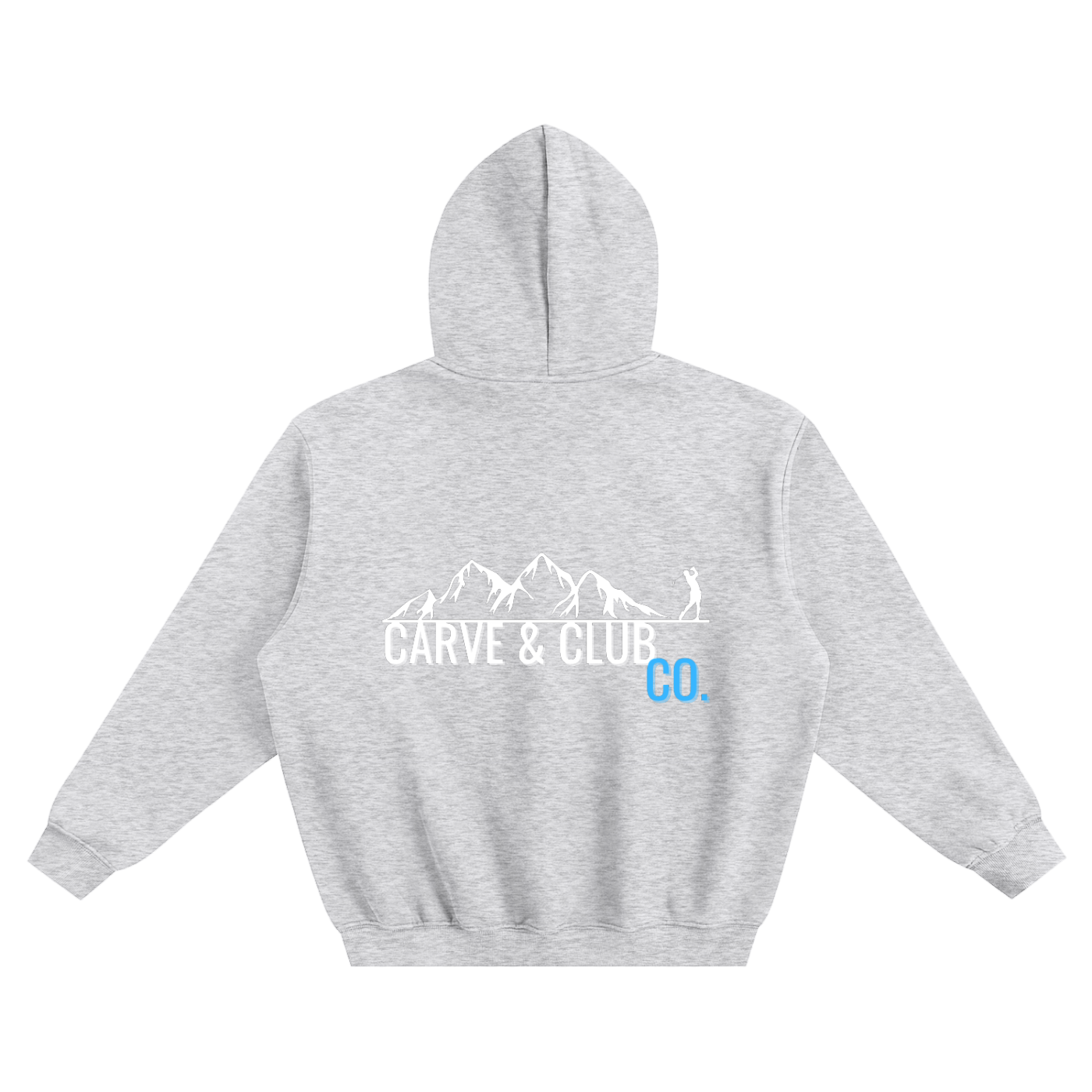 All-Season Fleece Boxy Hoodie