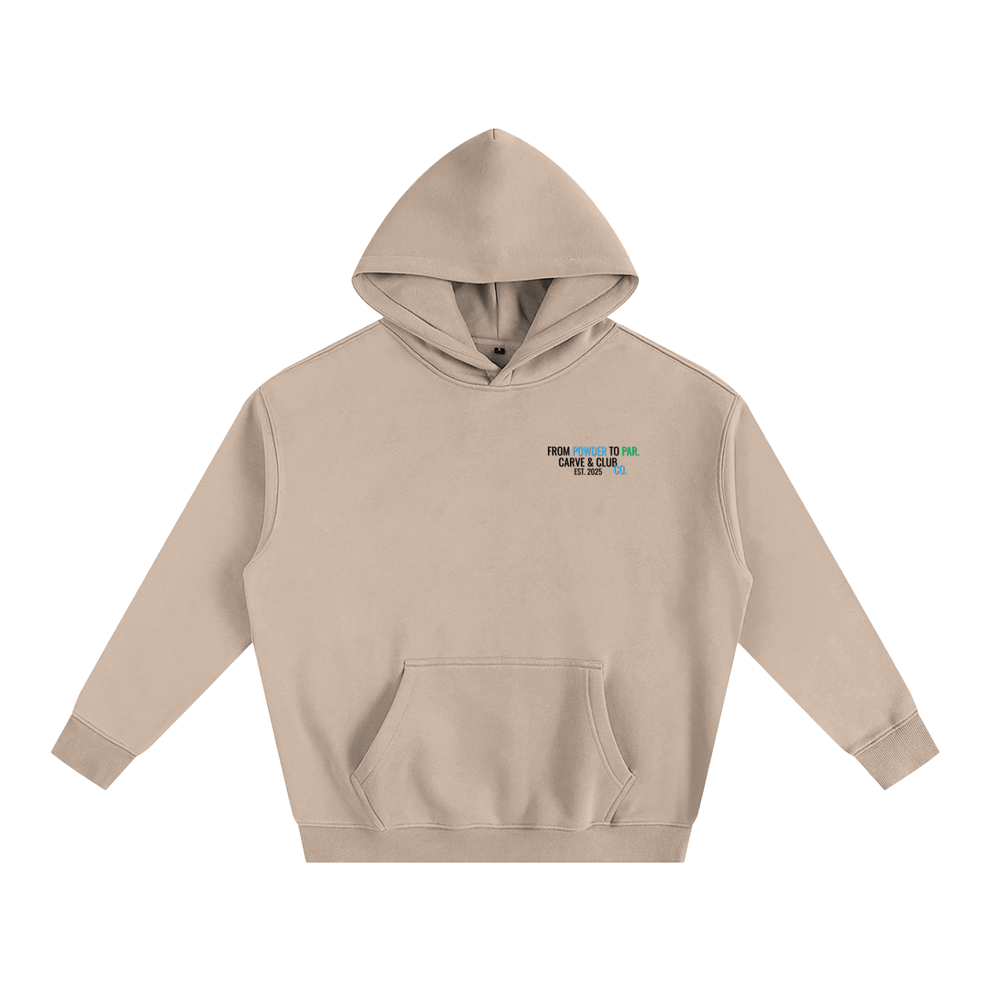 Friends & Family Oversize Fleeced Hoodie
