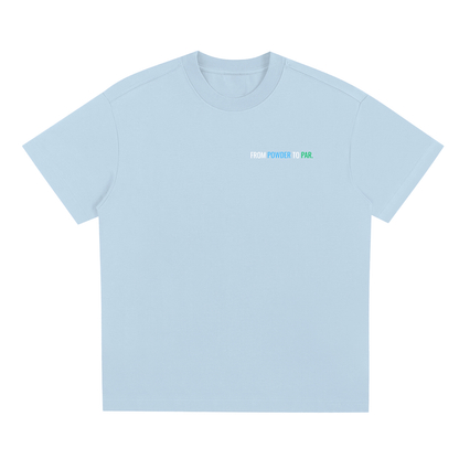 Powder to Par Tee